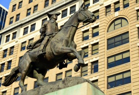 Trump Administration Reinstalls Statue Of Caesar Rodney—Founding Father And Slave Owner—Removed In 2020