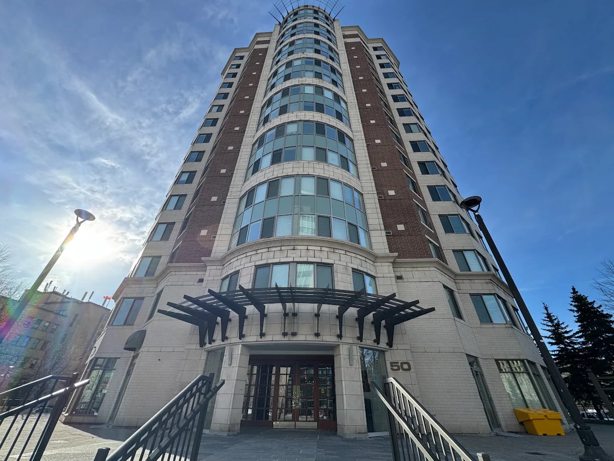 Rental company Homestead told tenants the safety of people in the building is the company's top priority.