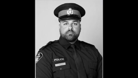 OPP officer killed in motorcycle crash on Highway 401 in Cobourg, Ont.