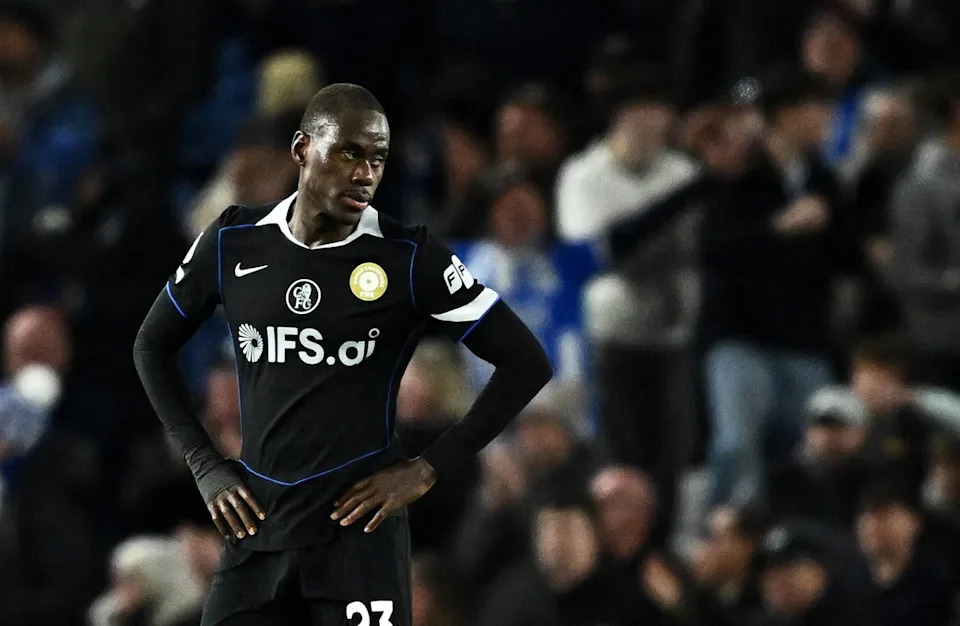 Chalobah is part of a Chelsea side that have lost five straight league games without scoring for the first time since 1912 (Reuters)