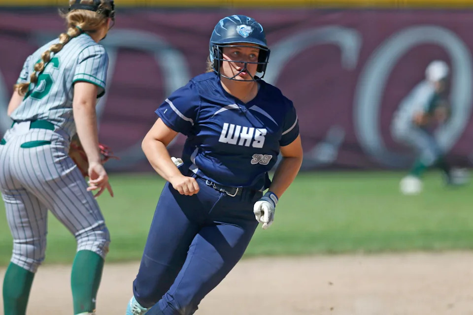 Ella Keegan, Westerly softball