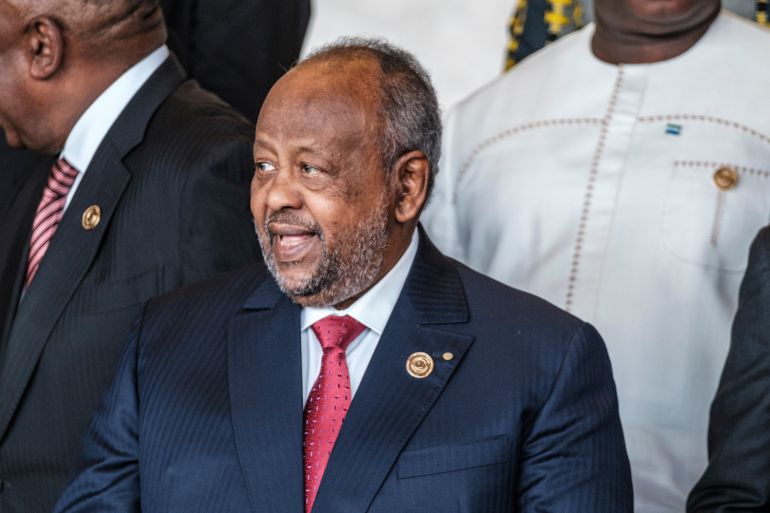 Djibouti President Ismail Omar Guelleh
