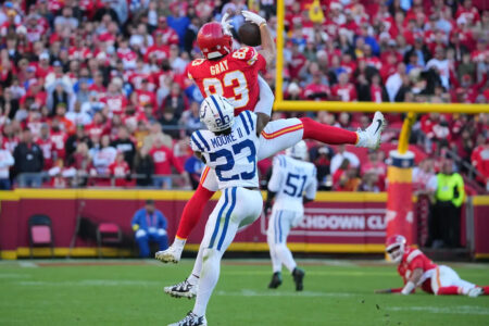 NFL Writer selects Chiefs as ideal landing spot for veteran Colts DB