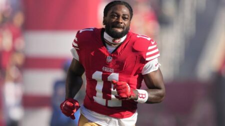 Insider names 1 reason why 49ers have trouble moving off Brandon Aiyuk