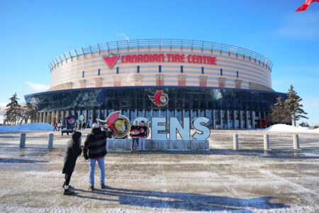 Ottawa Senators banish fan to Taiwan for rest of playoffs series against Hurricanes after viral song
