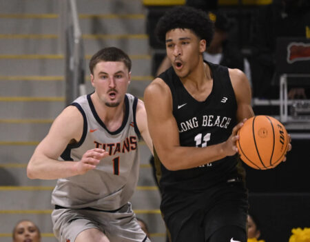 Men’s Basketball: Long Beach State G Gavin Sykes commits to TCU