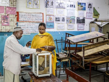 Djibouti votes as long-time leader seeks sixth presidential term