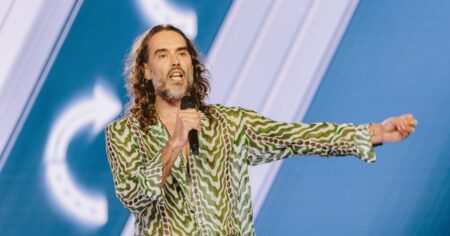 Russell Brand Admits to Having Sex With 16 Year Old While He Was 30 Ahead of Rape Trial