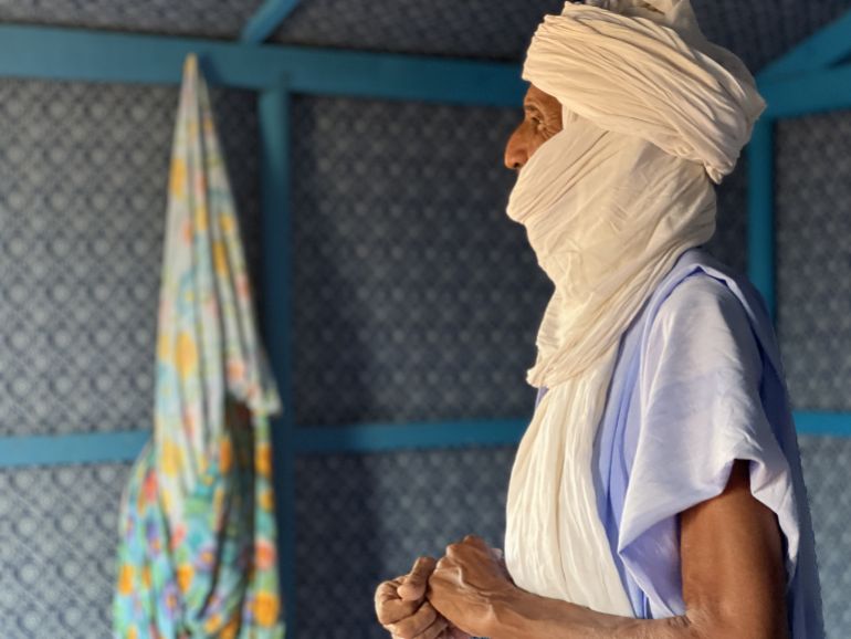 Mbera community leader