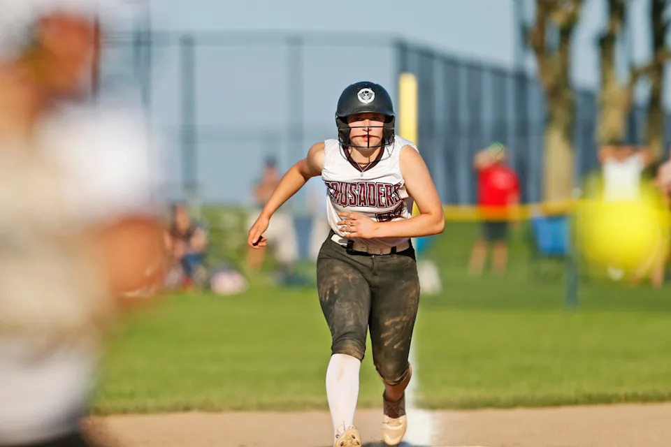 Sara Slitt, Prout softball