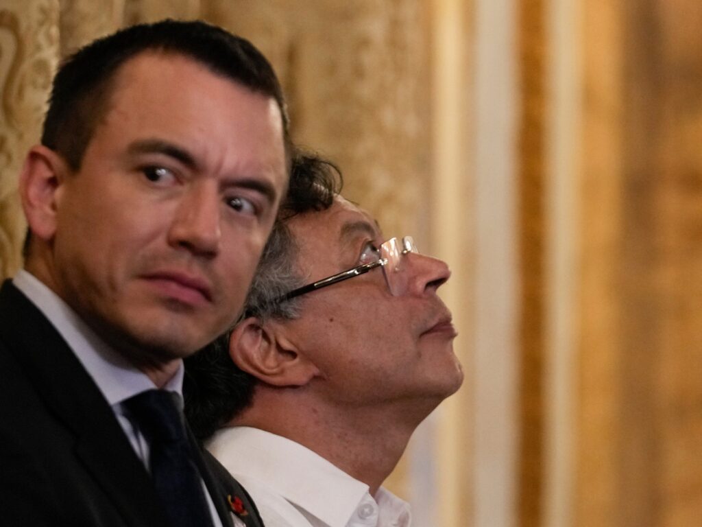 Ecuador hikes tariffs to 100-percent in feud with neighbour Colombia