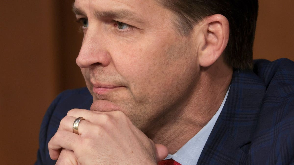 Sen. Ben Sasse questioning Judge Ketanji Brown Jackson during Senate Judiciary Committee hearing