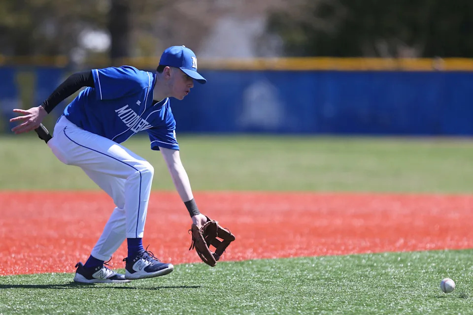 Cameron Carlisle, Middletown Baseball