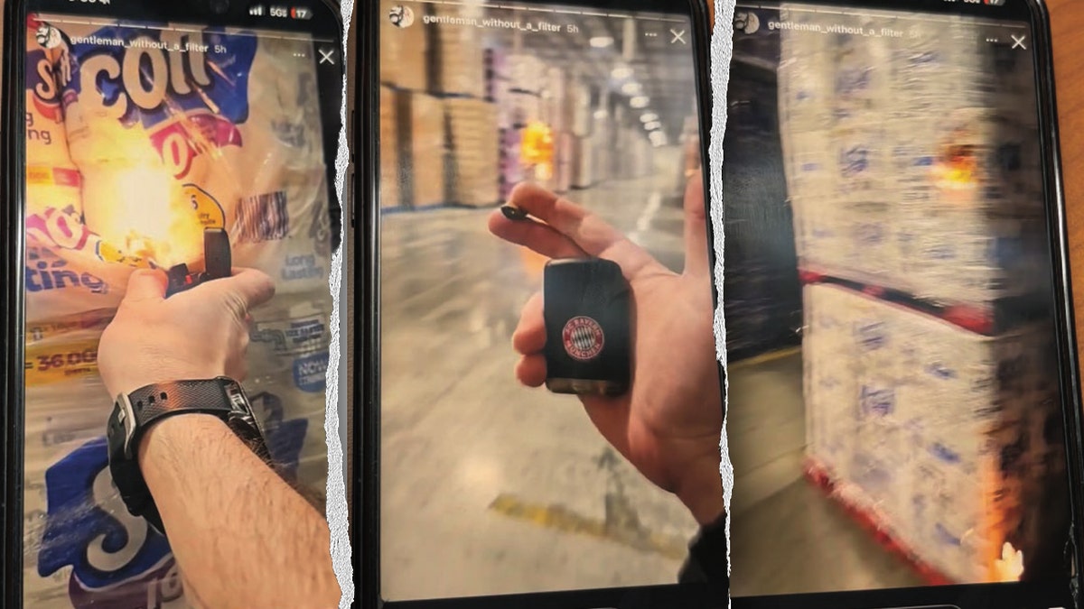 Chamel Abdulkarim allegedly set fire to California warehouse