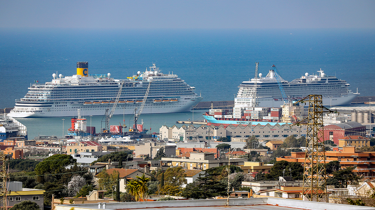 Multiple cruise ships docked at port as authorities investigate recent cruise ship incidents