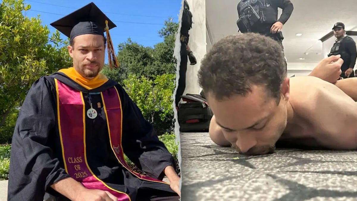 Cole Allen split image