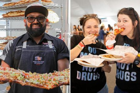 Extra large pizza fest serves up slices from 40 different spots in LA this weekend