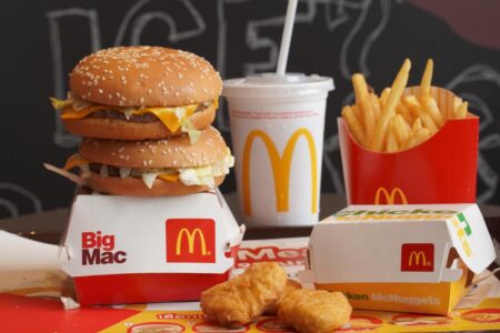 McDonald’s rolls out new ‘protein’ menu badges, but social media users question the numbers