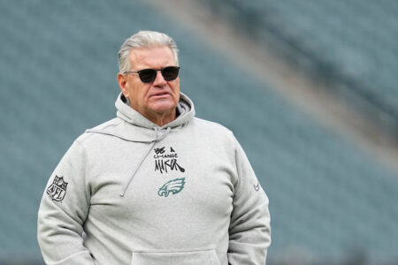 Jeff Stoutland offers blunt assessment of Eagles’ 2025 offensive woes