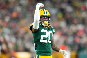 Packers DB Javon Bullard switches to Quay Walker’s old number
