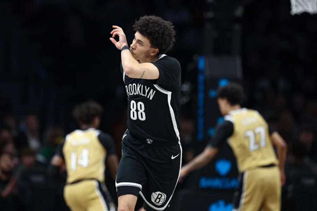 Nets end 2-game losing streak with 121-115 win over Wizards