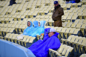 Dodgers’ Series Finale Delayed Due to Weather Conditions