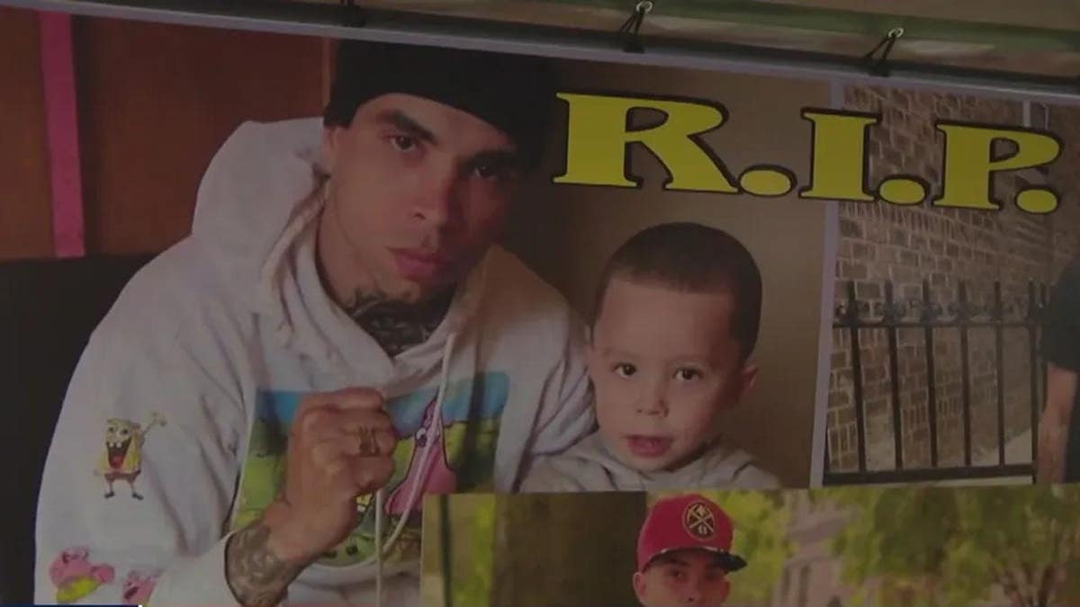 Eric Duprey pictured in a flyer.