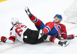 Devils beat Montreal 3-0, ending the playoffs-bound Canadiens’ 8-game winning streak