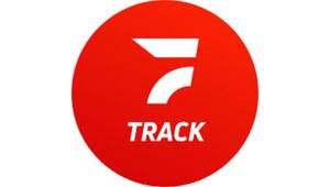 The logo for sports streaming service FloTrack on a white background.