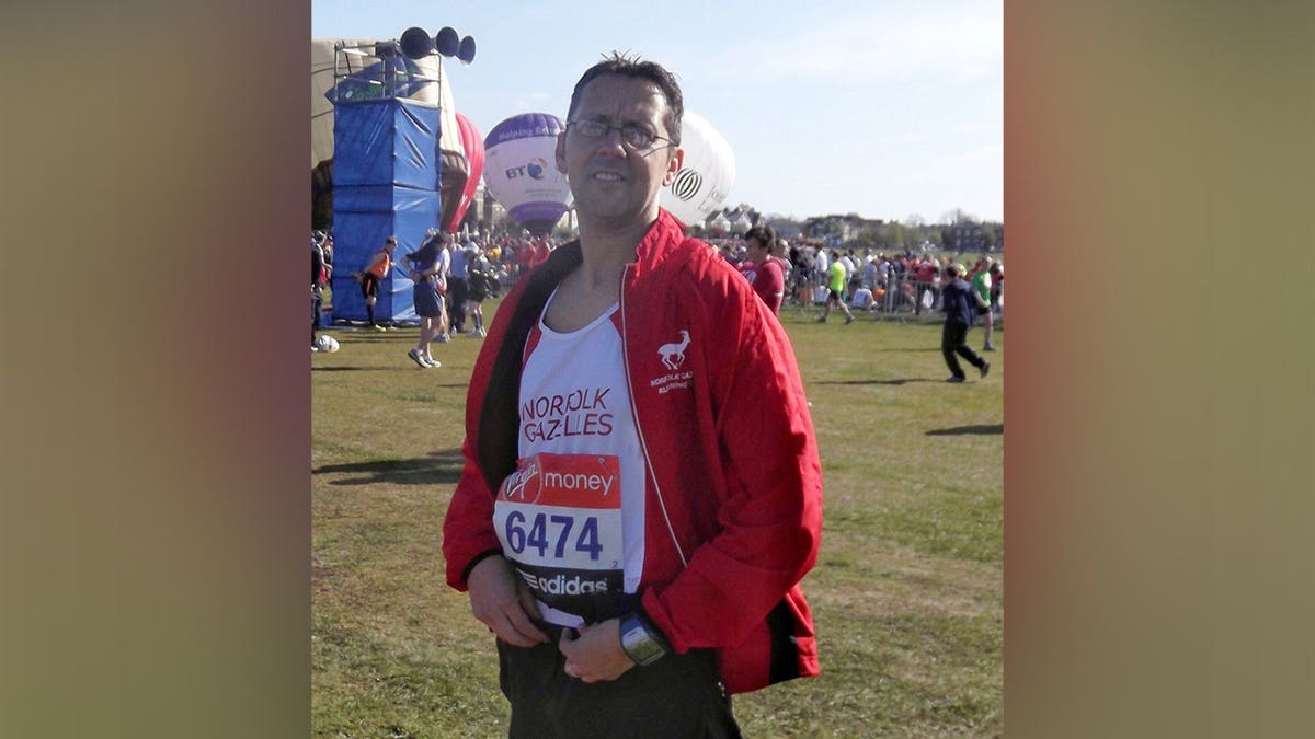 A former marathon runner with stiff-person syndrome said crowds could be a trigger for her comeback and said he was 