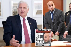 GOP gubernatorial candidate vows to pardon convicted NYPD ‘cooler cop’ Erik Duran if elected