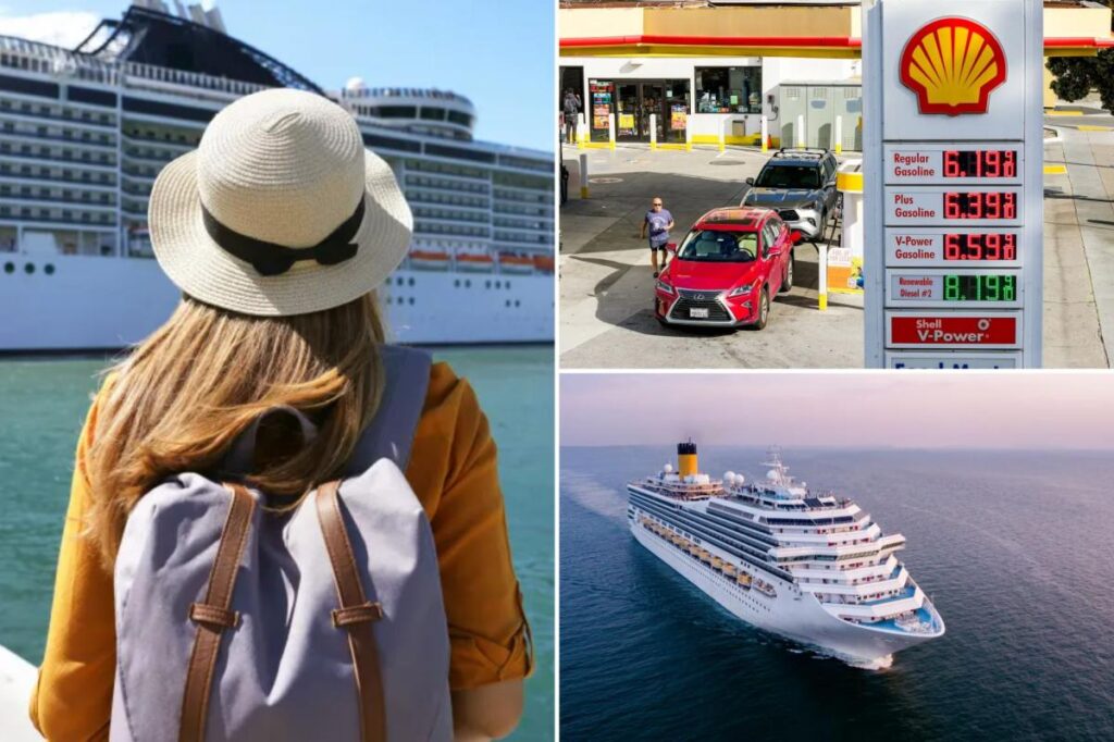 Cruise goers could be smacked with an extra $250 on their next trip — thanks to the fuel shortages