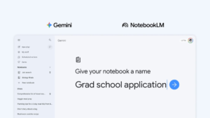 Gemini Gets New Notebooks Feature That Syncs With NotebookLM
