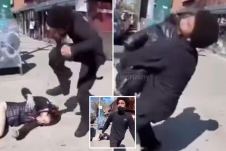 Sickening video shows NYC teen stomp on girl’s head— after she refused to give him her number
