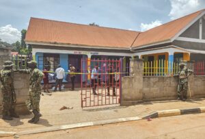 Four children killed in nursery school stabbing attack in Uganda