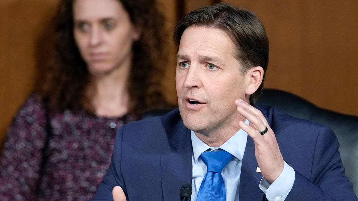 Sen. Ben Sasse questioning Judge Ketanji Brown Jackson during Senate Judiciary Committee hearing in Washington, D.C.