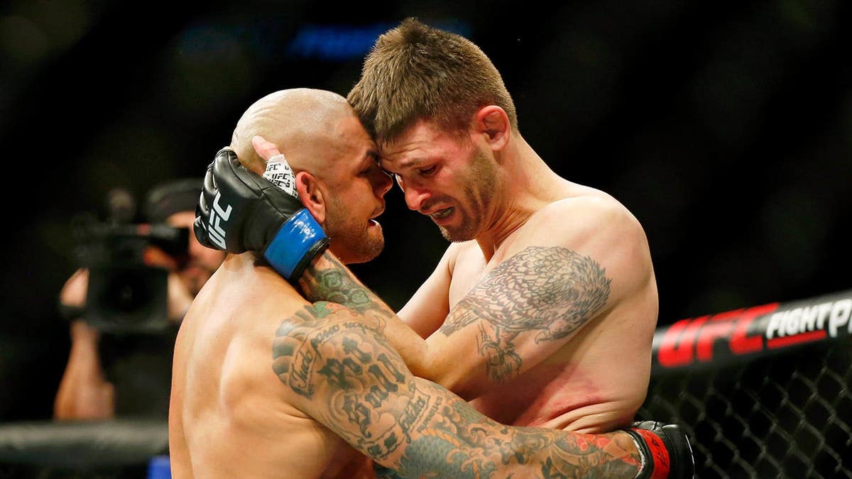 Thiago Alves fighting Tim Means in UFC match at Capital One Arena
