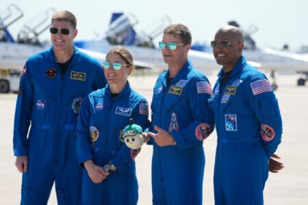 Meet the first Artemis crew flying to the moon since the Apollo era