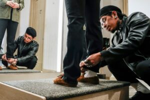 Skilled sewers in demand as tailors and dressmakers age out, in photos