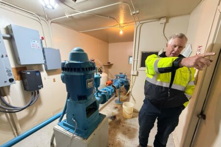 Fairfield, Montana, is running out of water