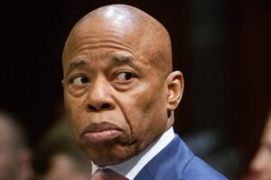 Ex-NYC Mayor Eric Adams is now an honorary Albanian citizen