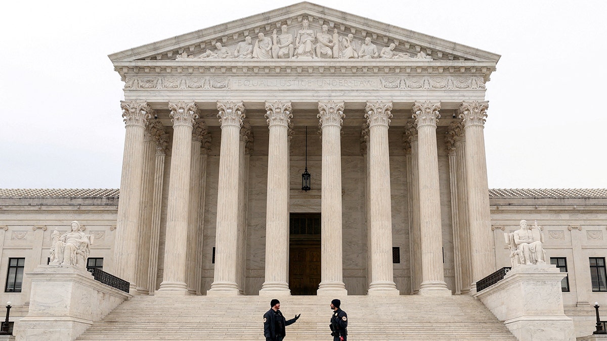 U.S. Supreme Court building exterior in Washington, D.C.
