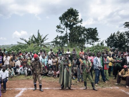 Rebel fighters kill at least 69 people in northeastern DR Congo
