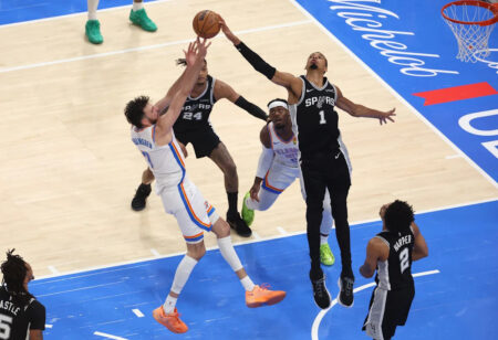 Thunder-Spurs game 6 prediction, Victor Wembanyama rebounds from awful game 5