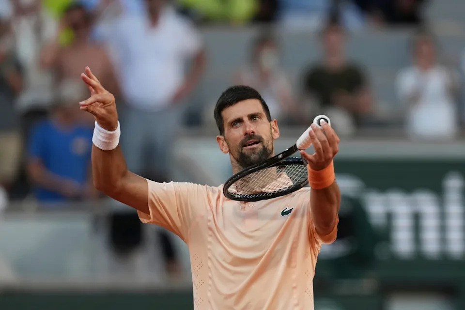Djokovic, who plays Joao Fonseca in the third round, now has an excellent opportunity to win a 25th grand slam title (AP)