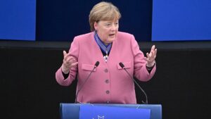 Video. Merkel warns Europe can no longer rely on old security certainties