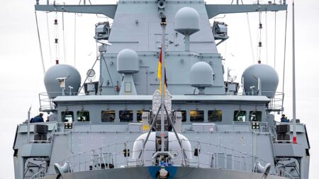 Video. German minehunter heads to Mediterranean for possible Hormuz mission