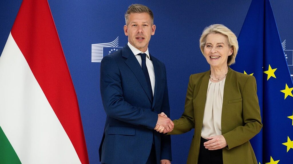 Hungary’s Magyar heads to Brussels to reset EU ties and unlock funds