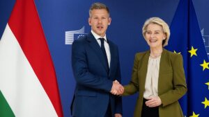 Hungary’s Magyar heads to Brussels to reset EU ties and unlock funds