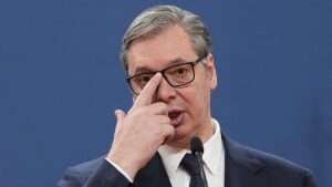 Vučić defends Serbia’s Chinese ties on controversial visit to Beijing